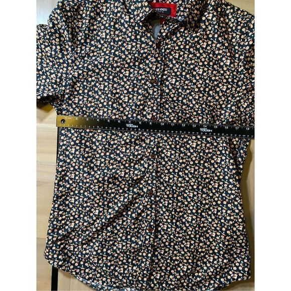 Yves Enzo Slim Fit Button Down - Picture 4 of 5